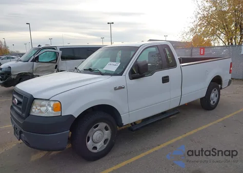 2007 Ford F-150 Stx/Xl/Xlt из США, поврежденный, VIN 1FTRF12227KC49344